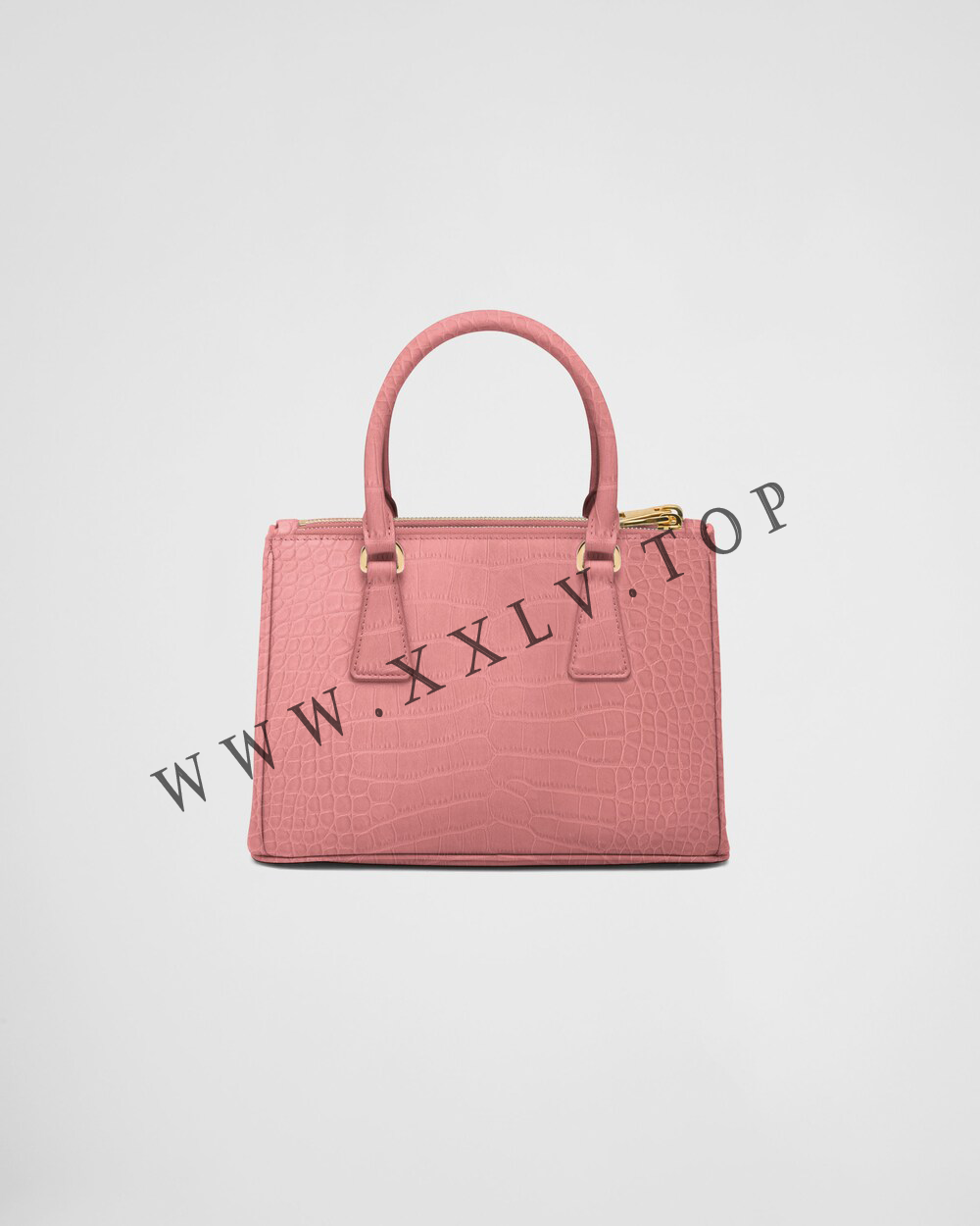 Small Prada Galleria crocodile leather bag - Image 4