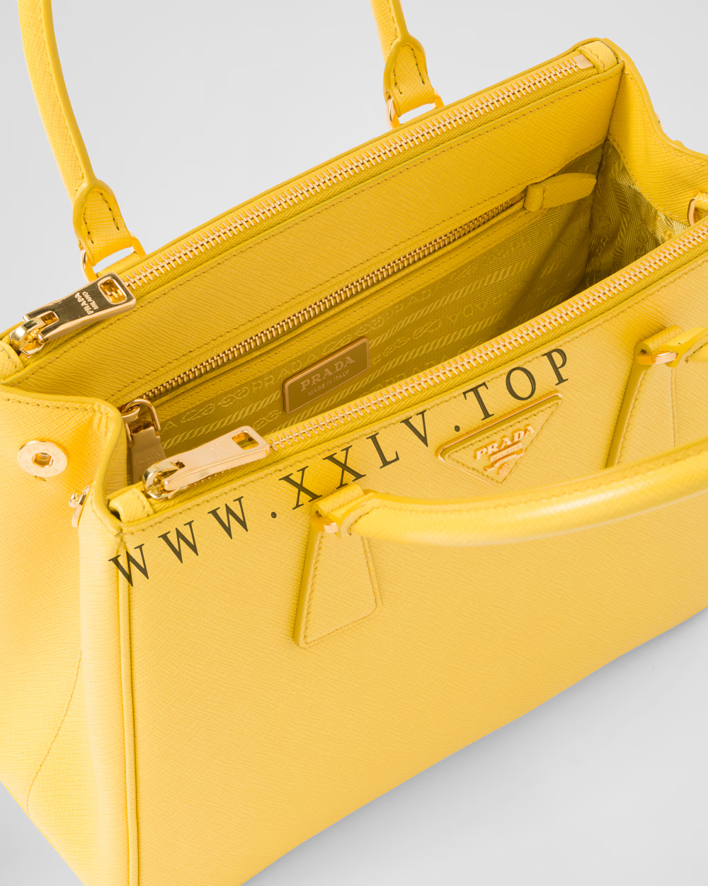 Medium Prada Galleria Saffiano leather bag - Image 2