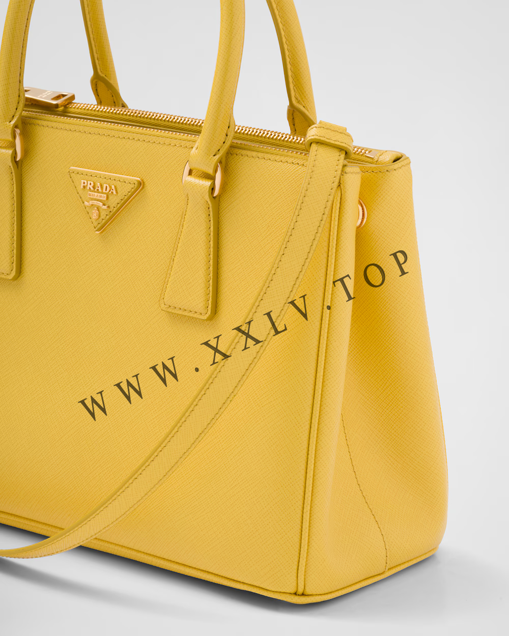 Medium Prada Galleria Saffiano leather bag - Image 3