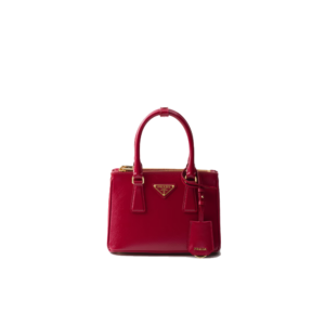 Prada Galleria patent Saffiano mini-bag