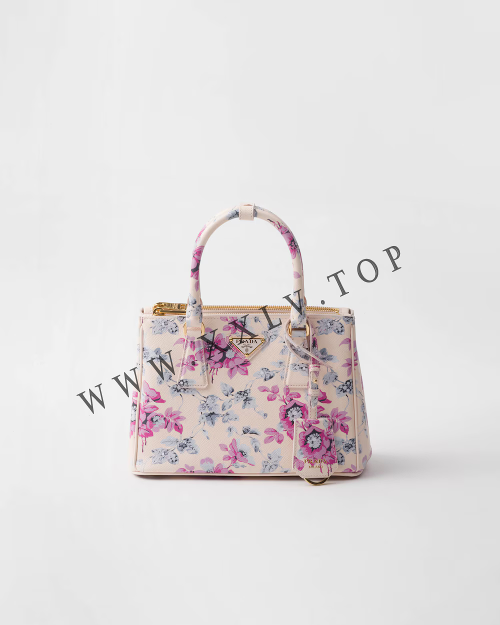 Prada Galleria printed Saffiano leather bag - Image 5
