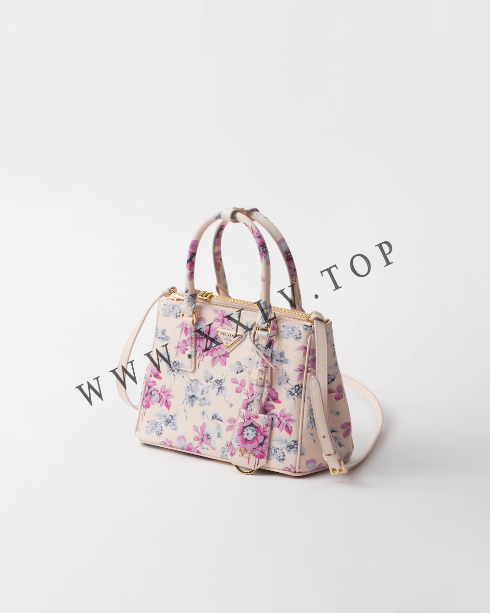 Prada Galleria printed Saffiano leather bag - Image 4