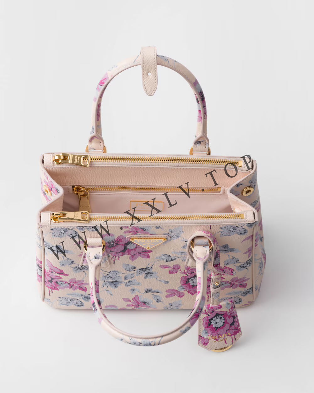 Prada Galleria printed Saffiano leather bag - Image 2