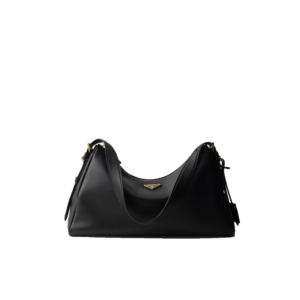 Prada Aimée large leather shoulder bag