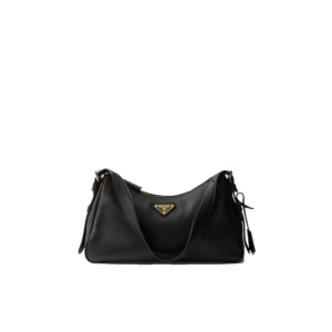 Prada Aimée medium leather shoulder bag