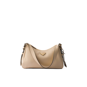 Prada Aimée medium leather shoulder bag