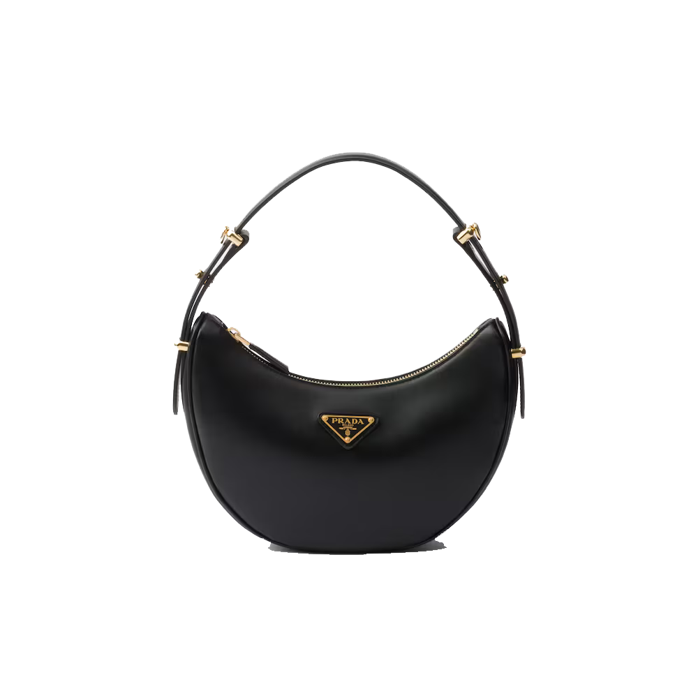 Prada Arqué small leather shoulder bag