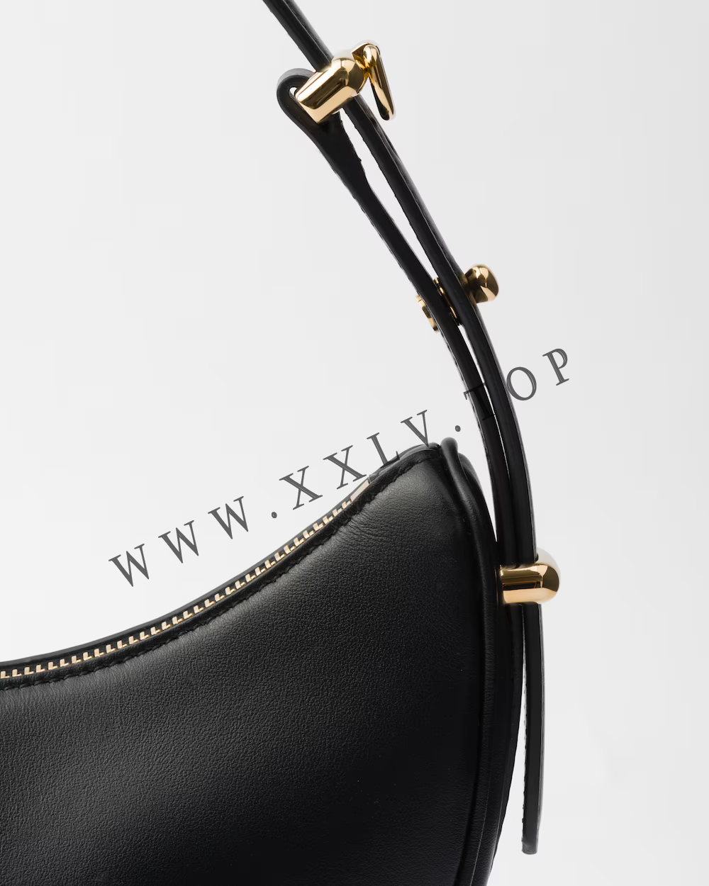 Prada Arqué small leather shoulder bag - Image 5