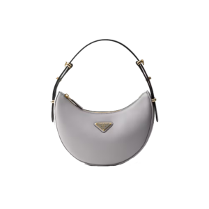 Prada Arqué small leather shoulder bag