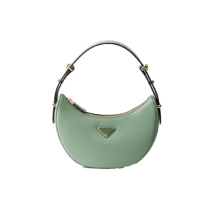 Prada Arqué small leather shoulder bag