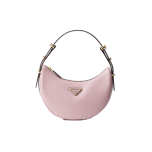 Prada Arqué small leather shoulder bag