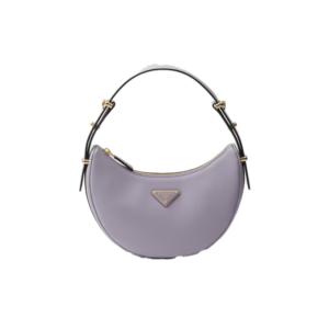 Prada Arqué small leather shoulder bag