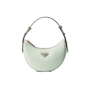 Prada Arqué small leather shoulder bag