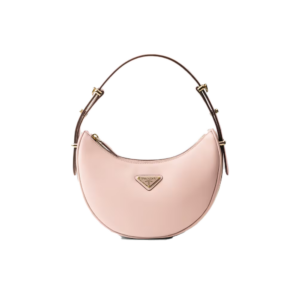 Prada Arqué small leather shoulder bag