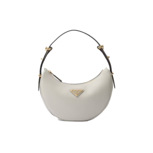 Prada Arqué small leather shoulder bag