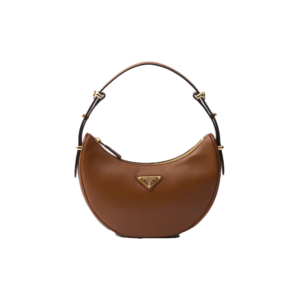 Prada Arqué small leather shoulder bag