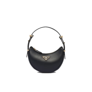 Prada Arqué leather mini shoulder bag