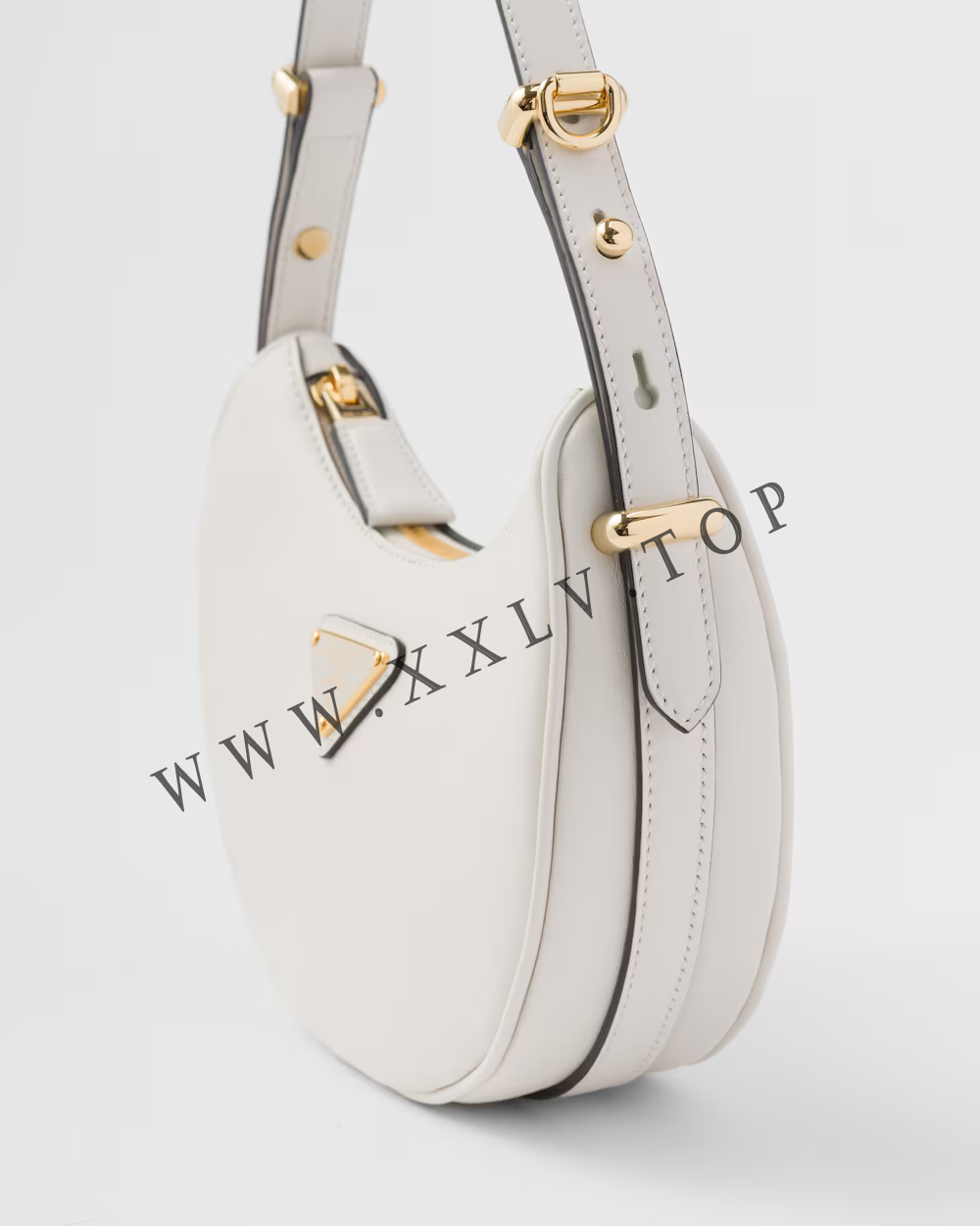 Prada Arqué leather mini shoulder bag - Image 2