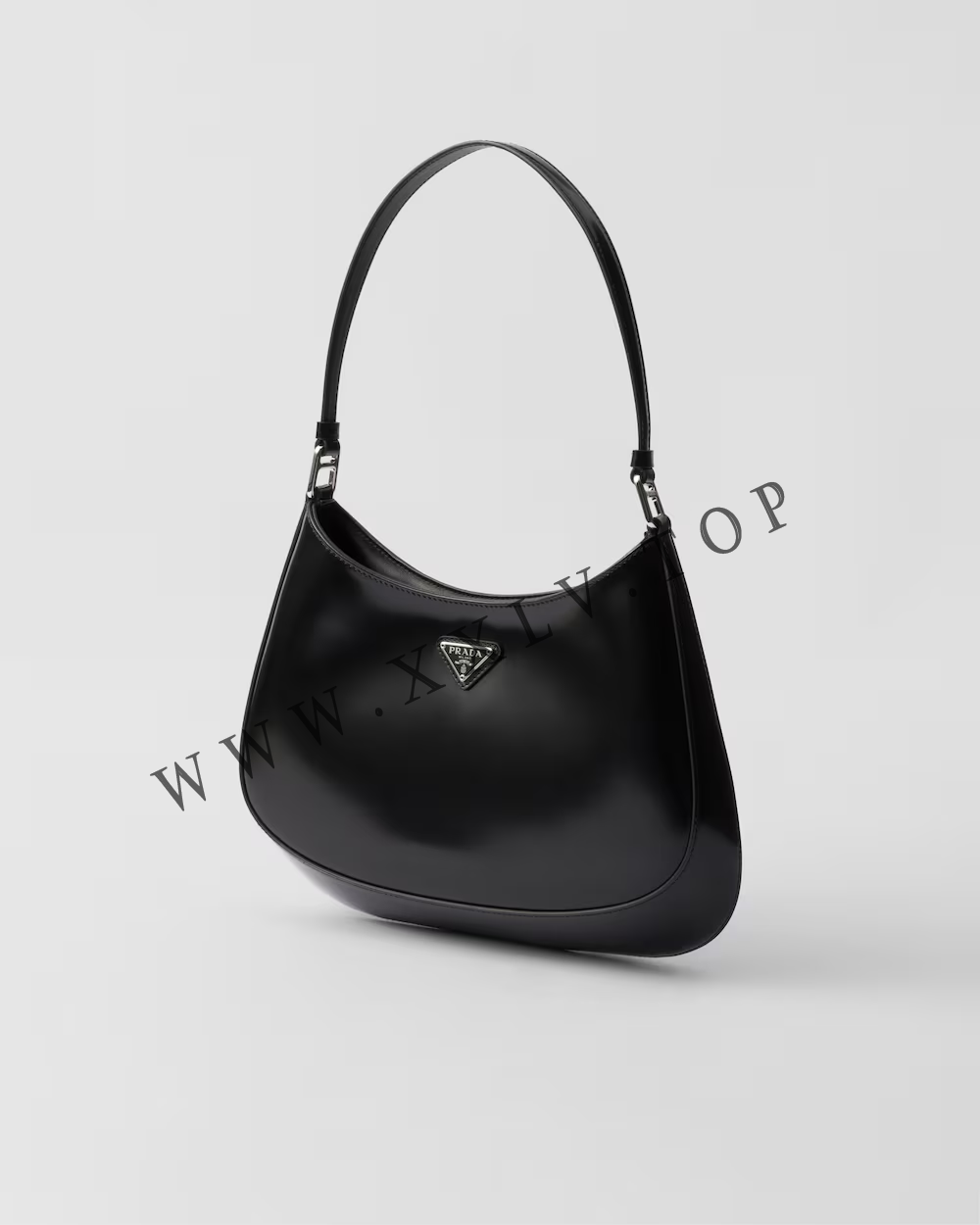 Prada Cleo brushed leather shoulder bag - Image 5