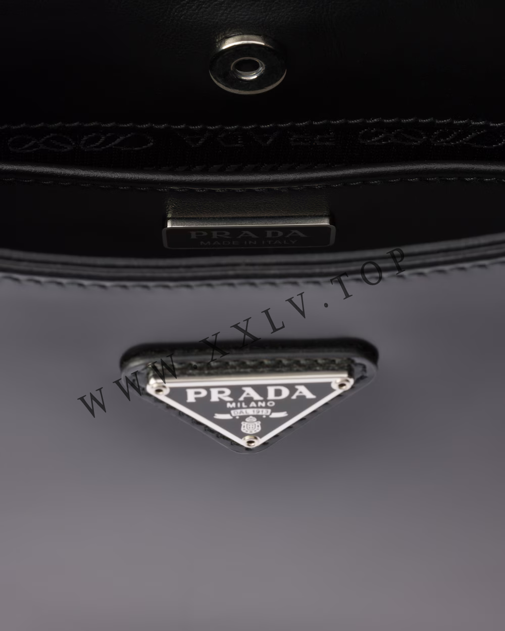 Prada Cleo brushed leather shoulder bag - Image 2