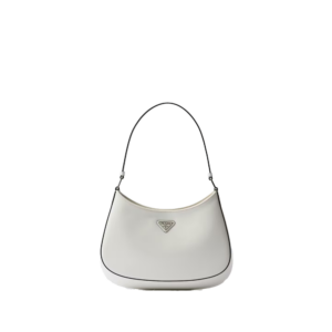 Prada Cleo brushed leather shoulder bag