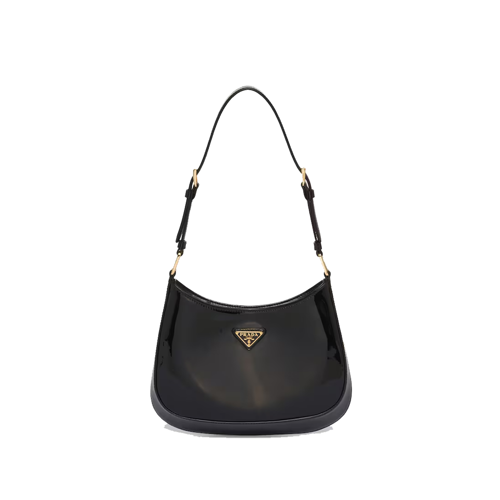 Prada Cleo patent leather bag