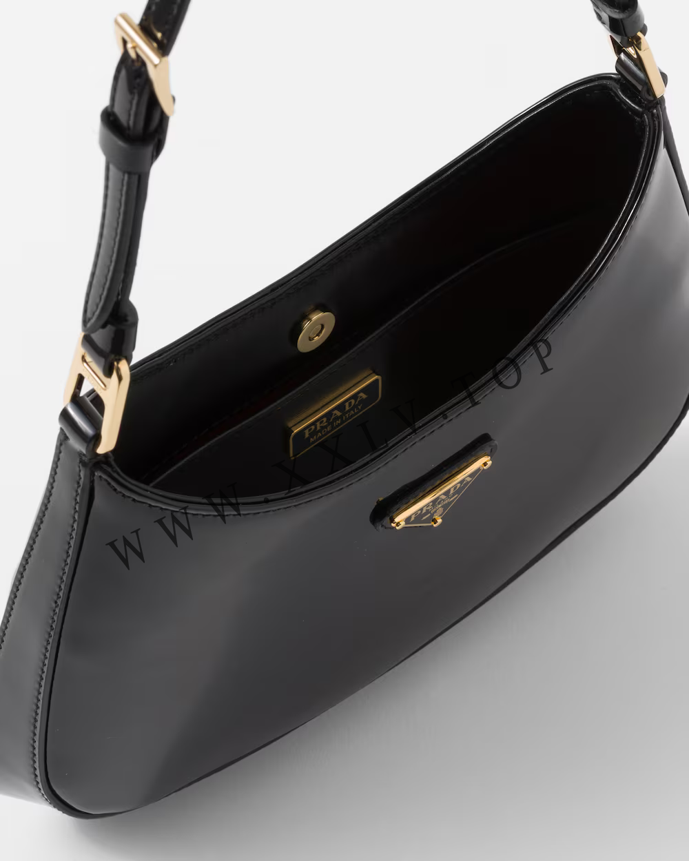 Prada Cleo patent leather bag - Image 2