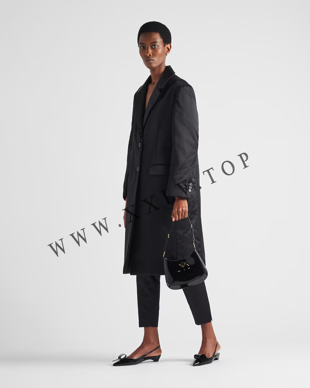 Prada Cleo patent leather bag - Image 4