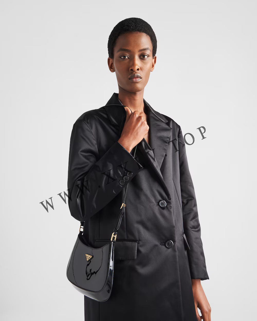 Prada Cleo patent leather bag - Image 5