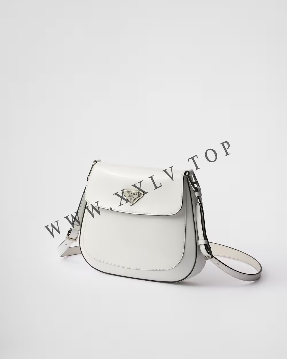 Medium Prada Cleo brushed leather shoulder bag - Image 2