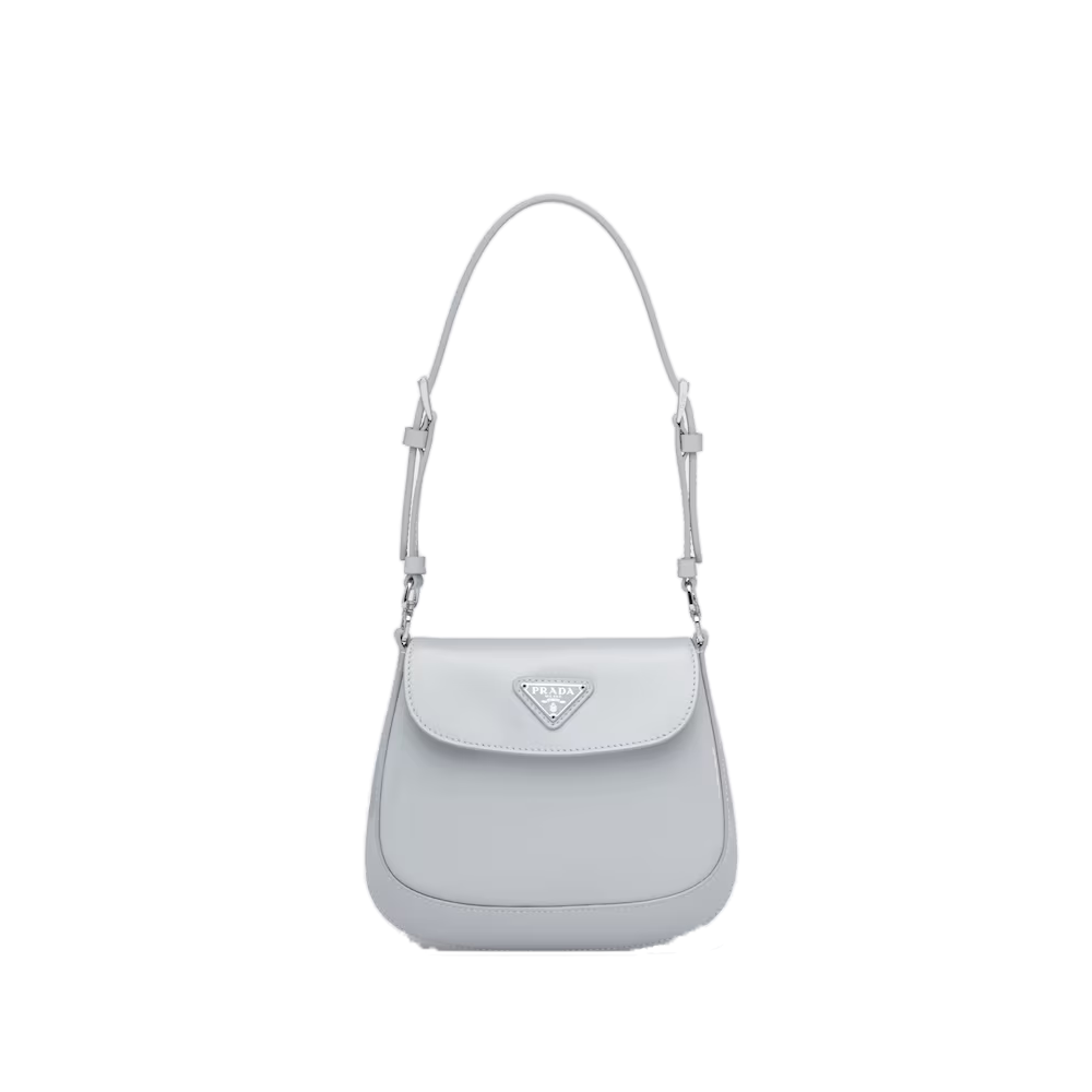 Prada Cleo brushed leather mini bag