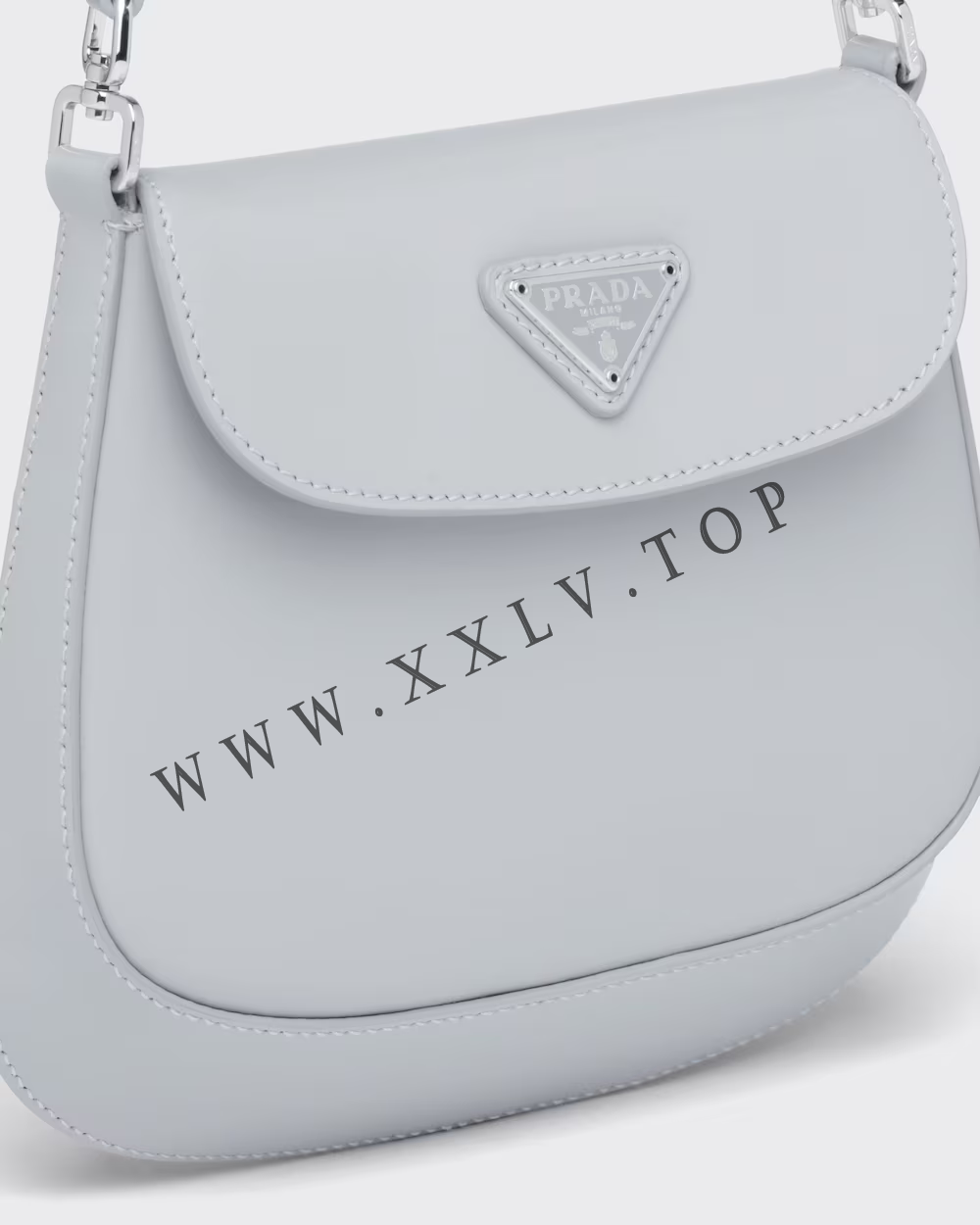 Prada Cleo brushed leather mini bag - Image 3