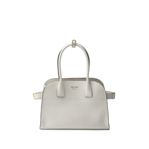 Medium leather tote bag