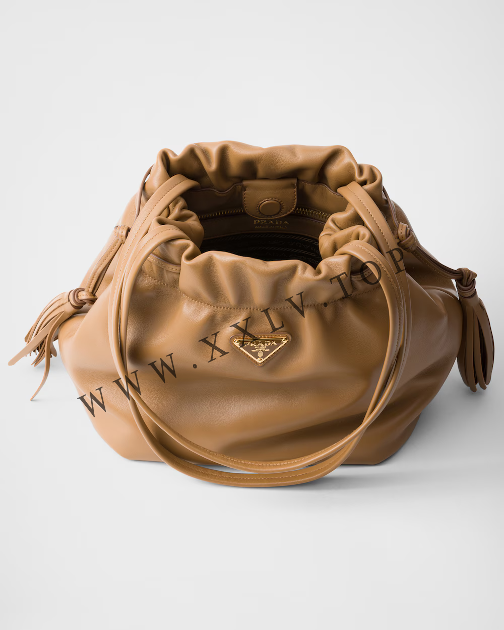 Nappa leather shoulder bag - Image 2