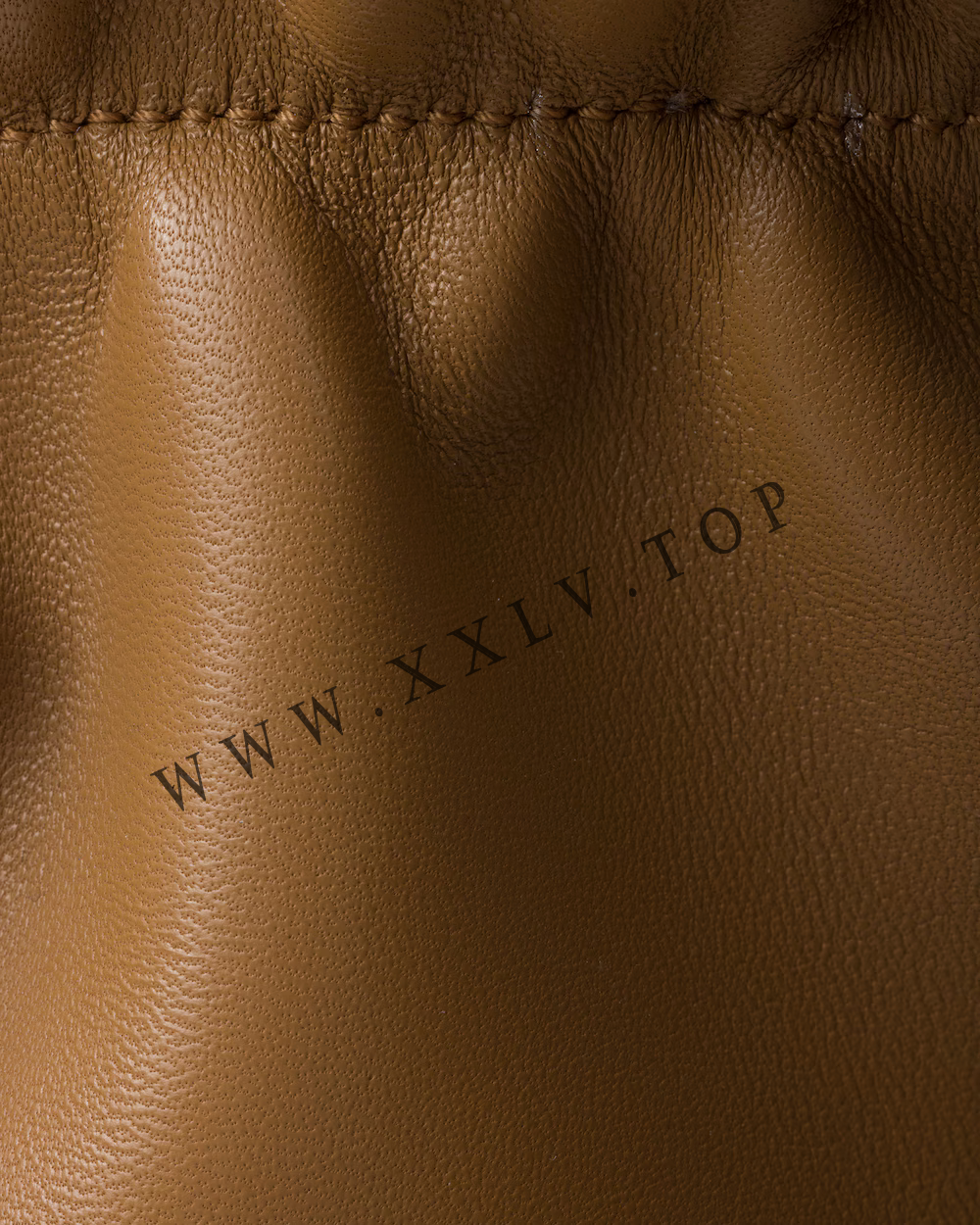 Nappa leather shoulder bag - Image 3