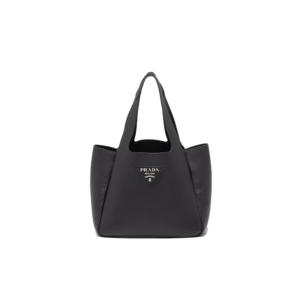 Medium leather tote