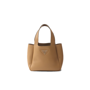 Medium leather tote