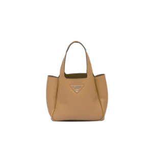 Medium leather tote