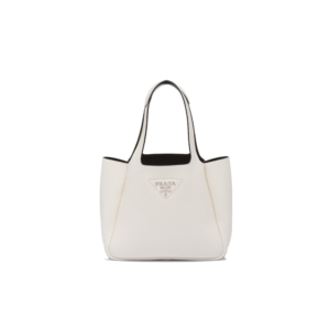 Medium leather tote