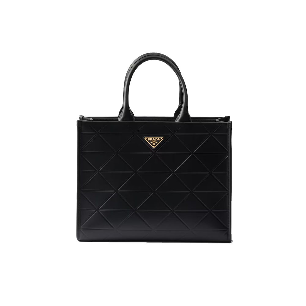 Medium Prada Symbole leather bag