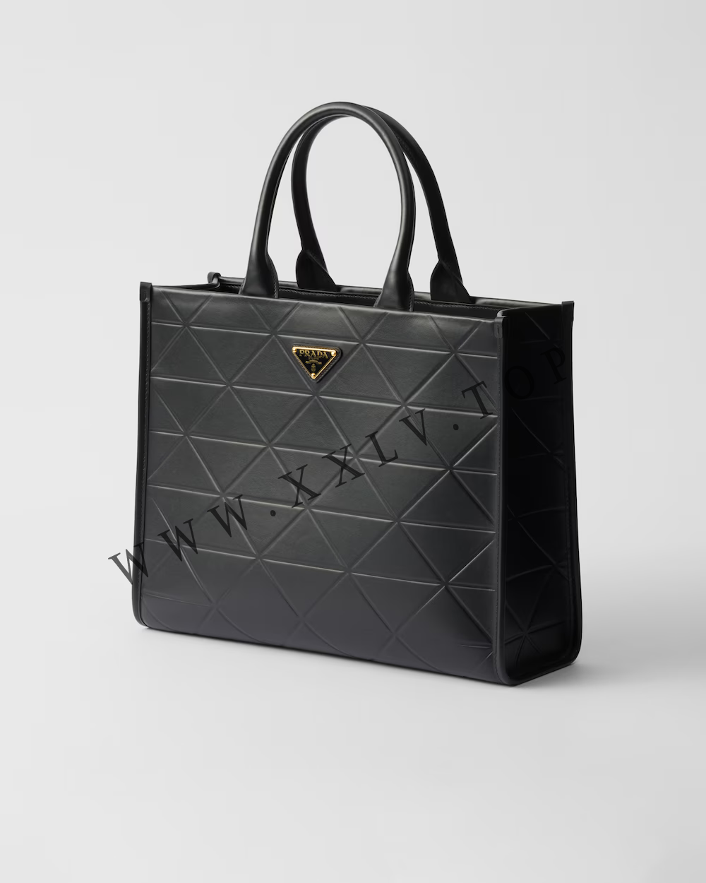 Medium Prada Symbole leather bag - Image 3
