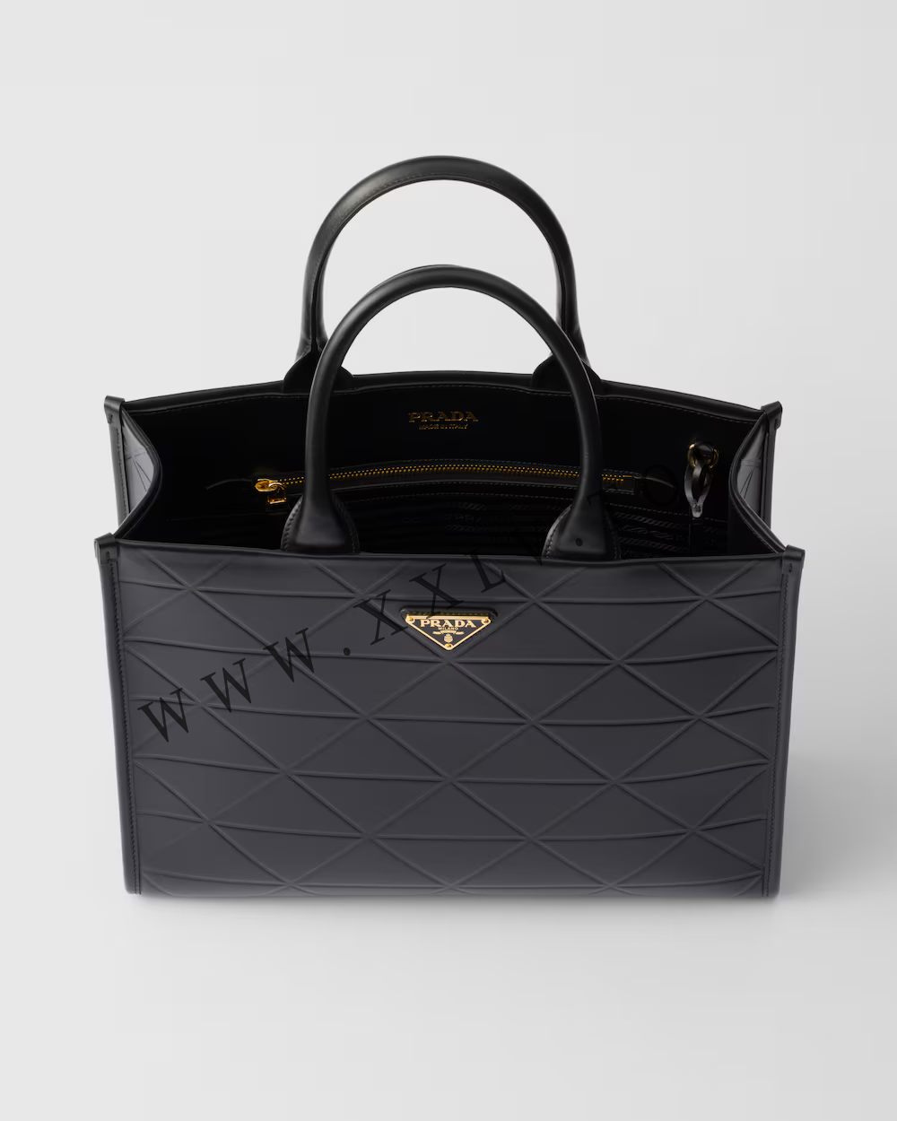 Medium Prada Symbole leather bag - Image 4