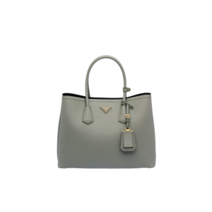Medium Saffiano Leather Double Prada Bag