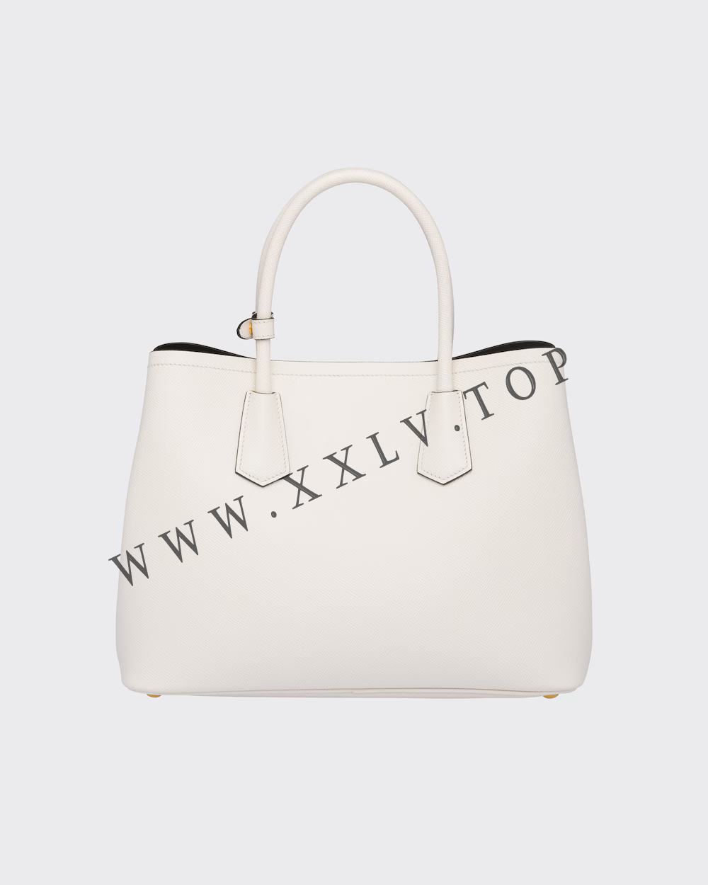 Medium Saffiano Leather Double Prada Bag - Image 4