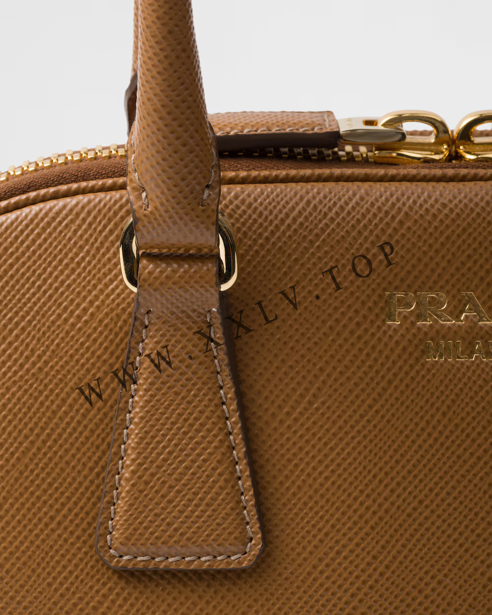 Medium Saffiano leather bag - Image 2