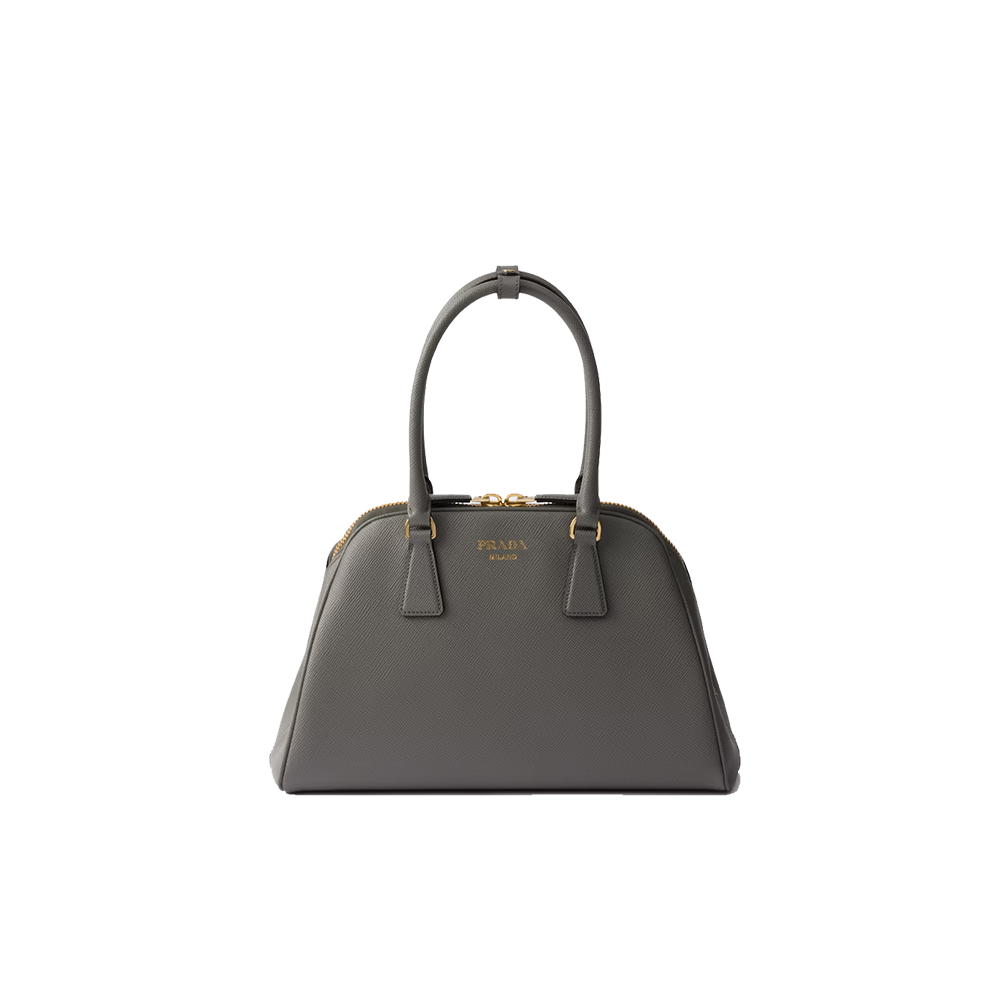 Medium Saffiano leather bag