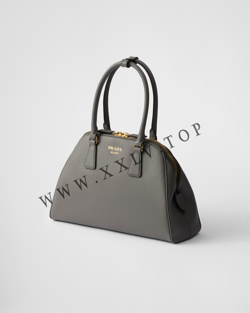 Medium Saffiano leather bag - Image 5