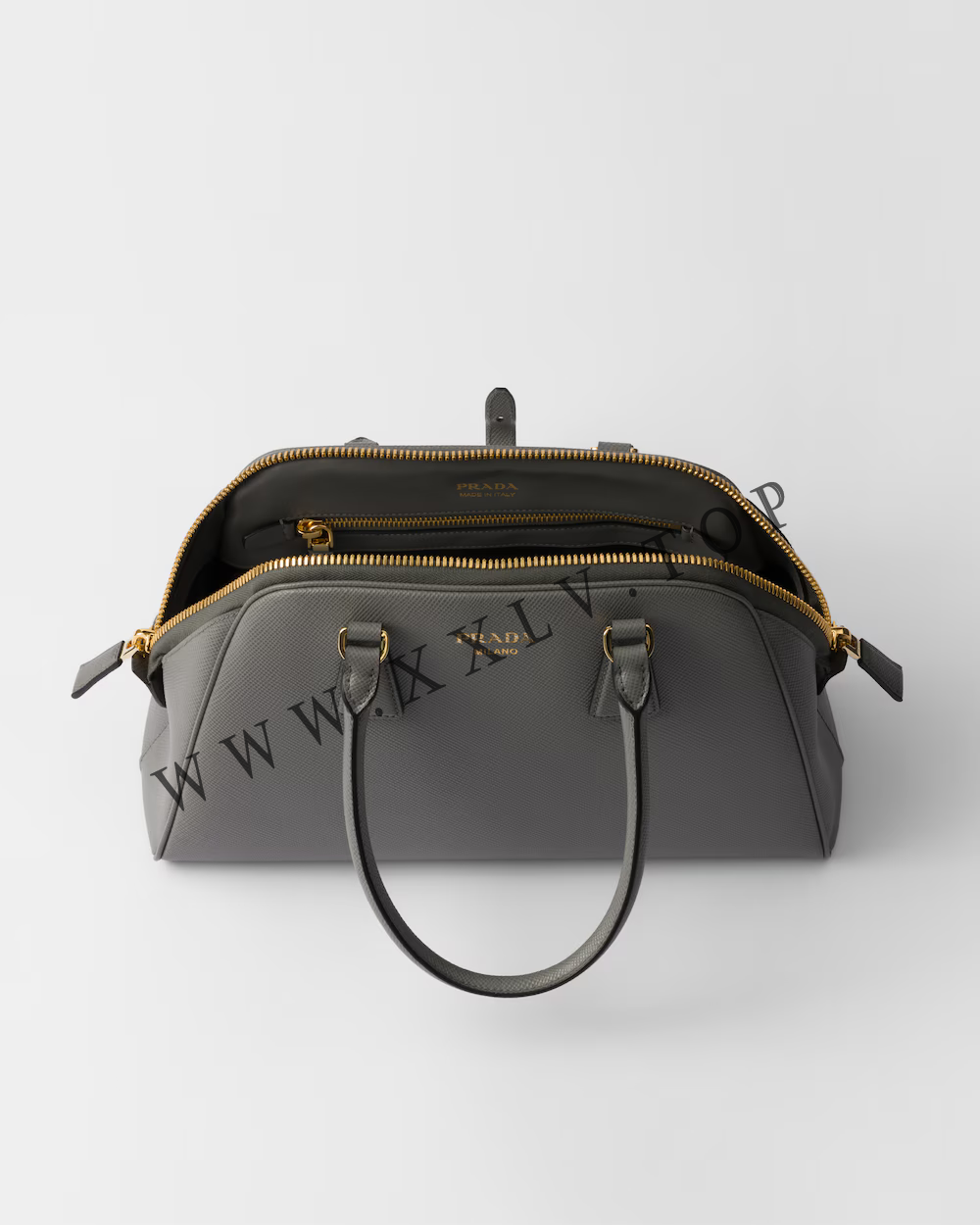 Medium Saffiano leather bag - Image 2