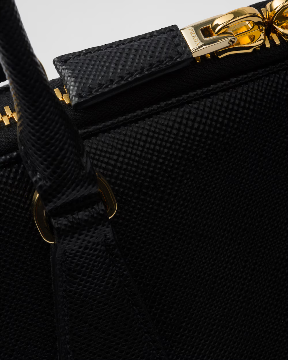 Large Saffiano leather bag - Image 3
