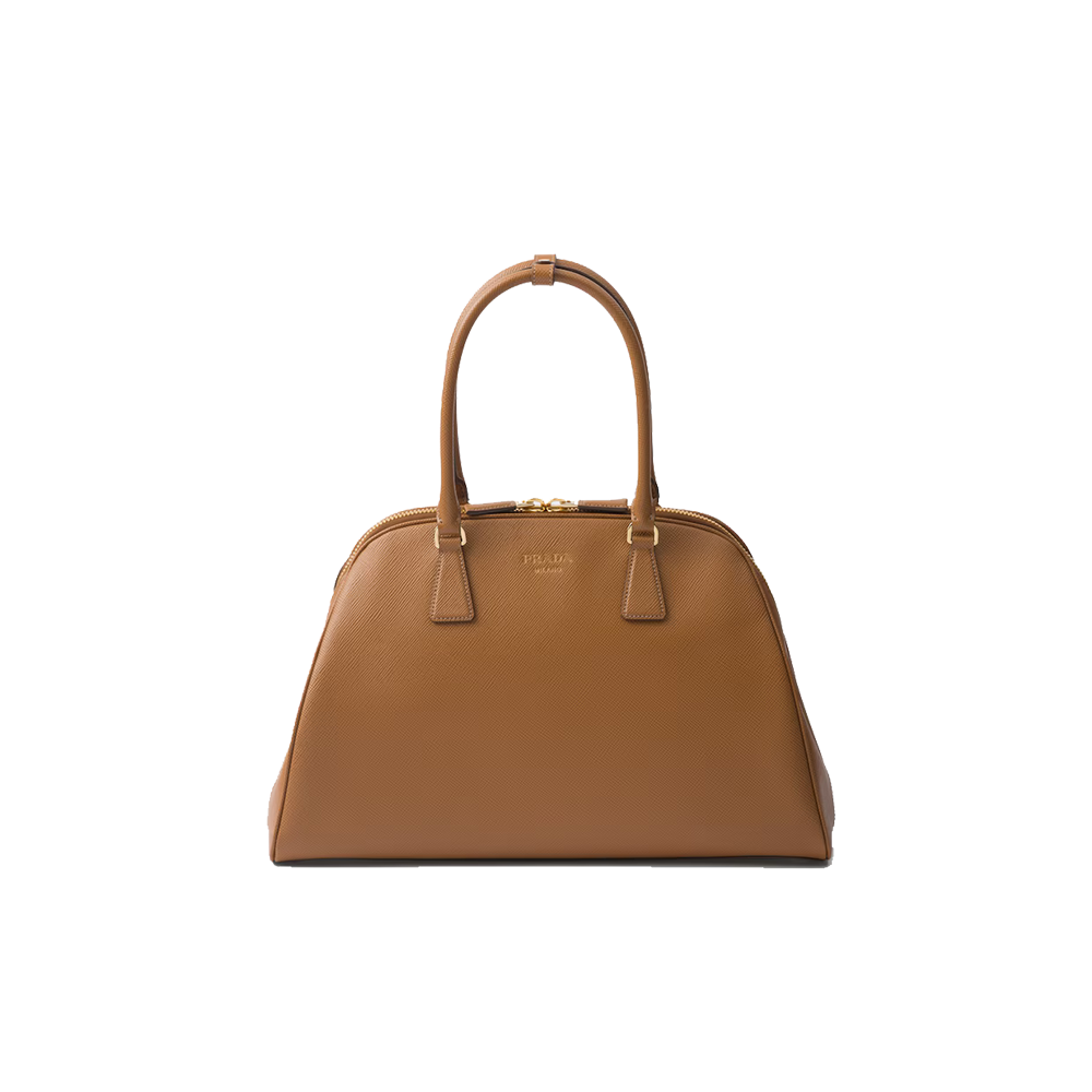 Large Saffiano leather bag